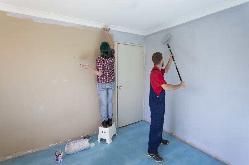 Attic Painting in Wilmington, NC