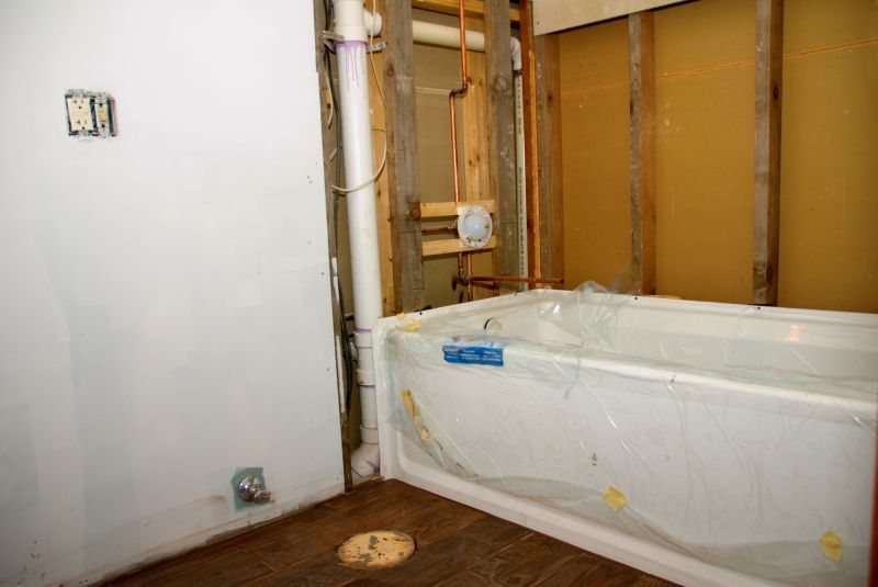 Bathroom Wall Patching in Olathe, KS