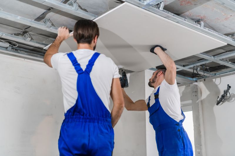 Ceiling Drywall Installation in Denver County, CO