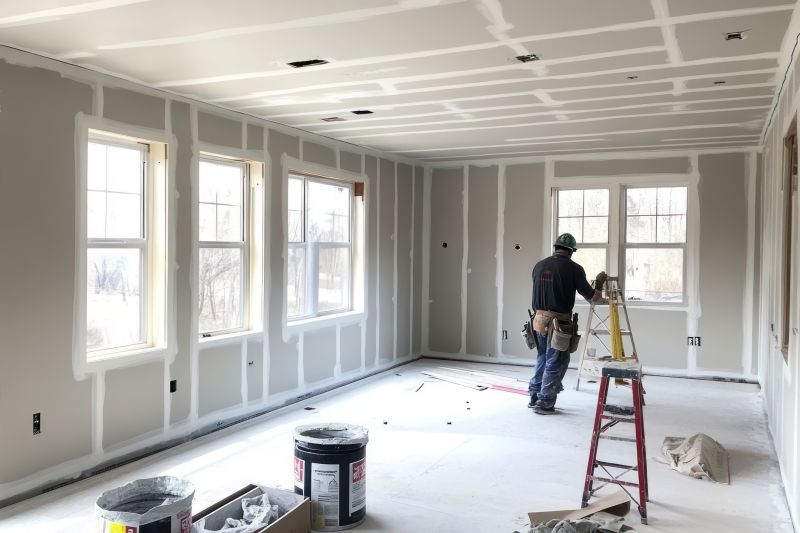 Ceiling Drywall Installation in Overland Park, KS