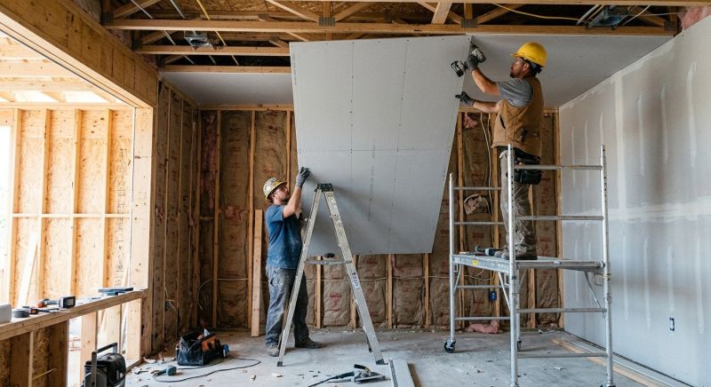 Ceiling Drywall Installation in Alpharetta, GA