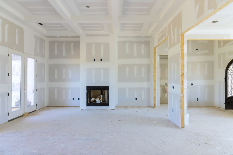 Ceiling Drywall Replacement in Kansas City, KS