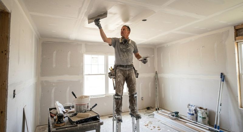 Ceiling Drywall Replacement in Denver, CO