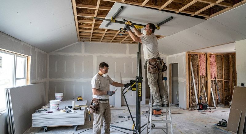 Drywall Finishing Service in Conroe, TX
