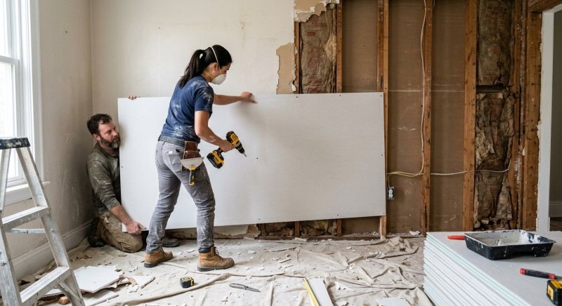Drywall Hanging in Conroe, TX