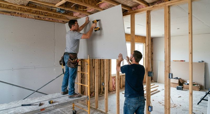 Drywall Hanging in Kansas City, MO