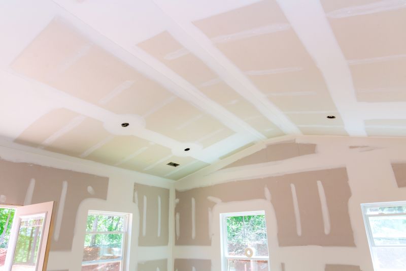 Ceiling Drywall Completed