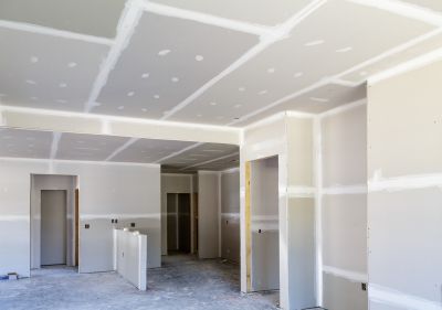 Interior Wall with Drywall