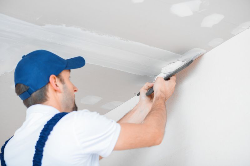 Drywall Finishing Process
