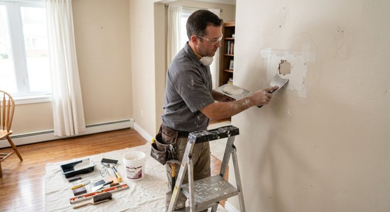 Drywall Patching in Alpharetta, GA