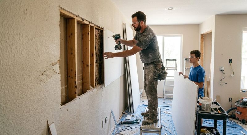 Drywall Renovation in Littleton, CO