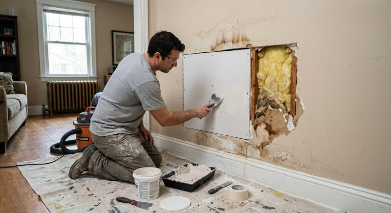 Drywall Repair Service in Kansas City, KS