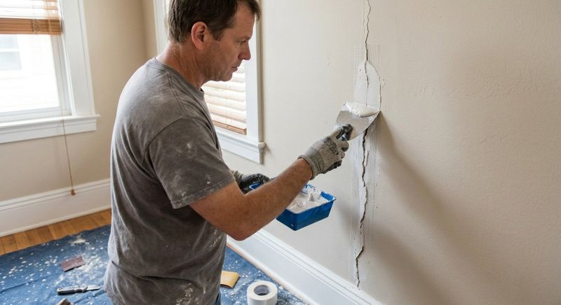 Drywall Repair Service in Kansas City, KS
