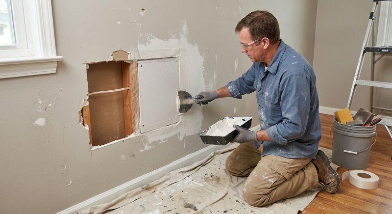 Drywall Repair Service in Alpharetta, GA
