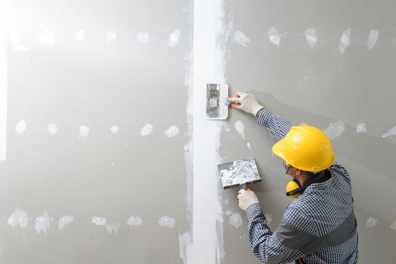 Drywall Repair Process