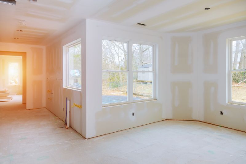 Interior Drywall Work