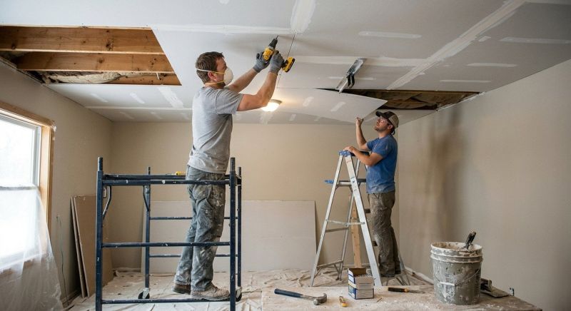 Drywall Replacement in Denver County, CO