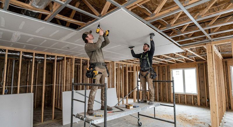 Drywall Service in Kansas City, MO