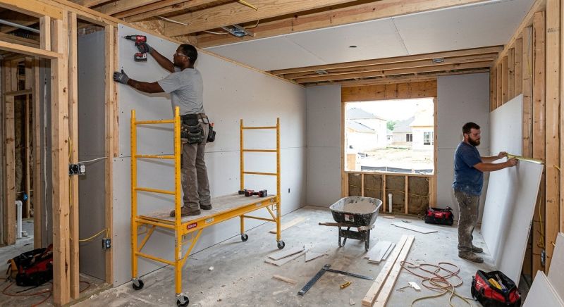 Garage Wallboard Installation in Littleton, CO