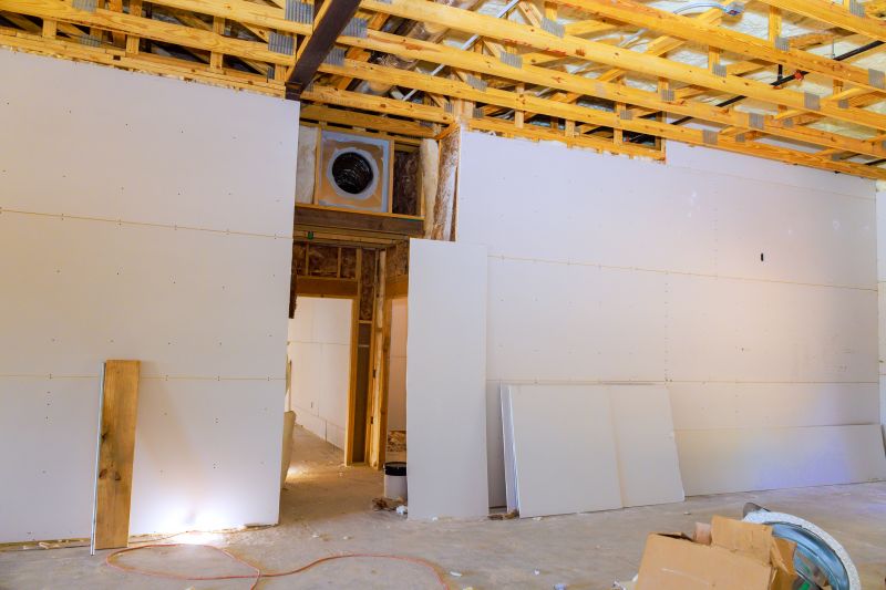 House Drywall Installation in Overland Park, KS
