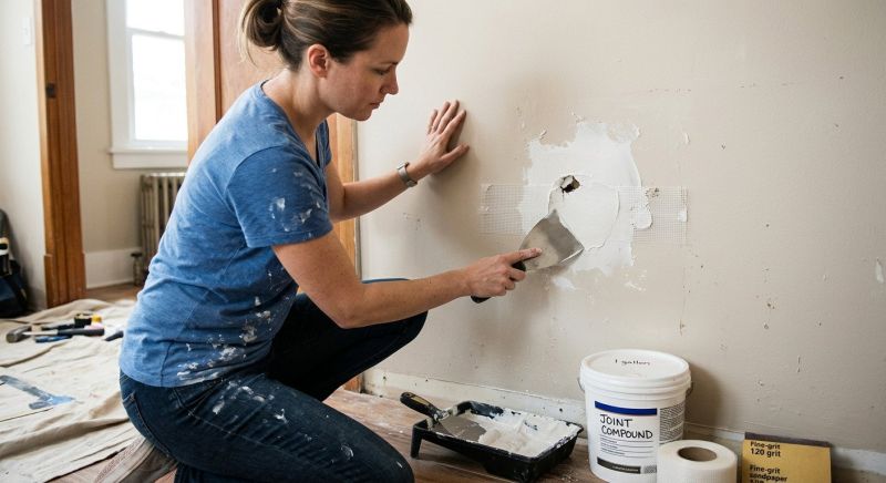 Kitchen Drywall Repair in Alpharetta, GA