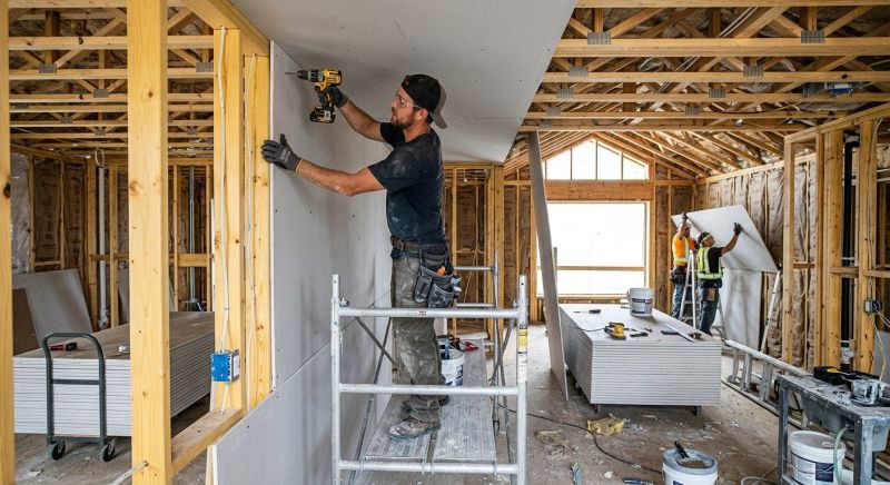 Residential Drywall Service in Kansas City, KS