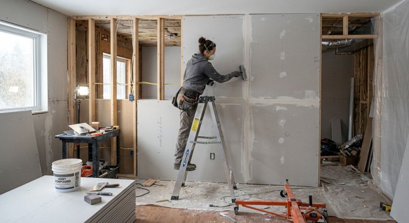 Residential Drywall Service in Wilmington, NC