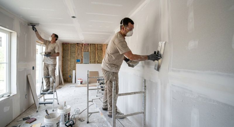 Residential Drywall Service in Overland Park, KS