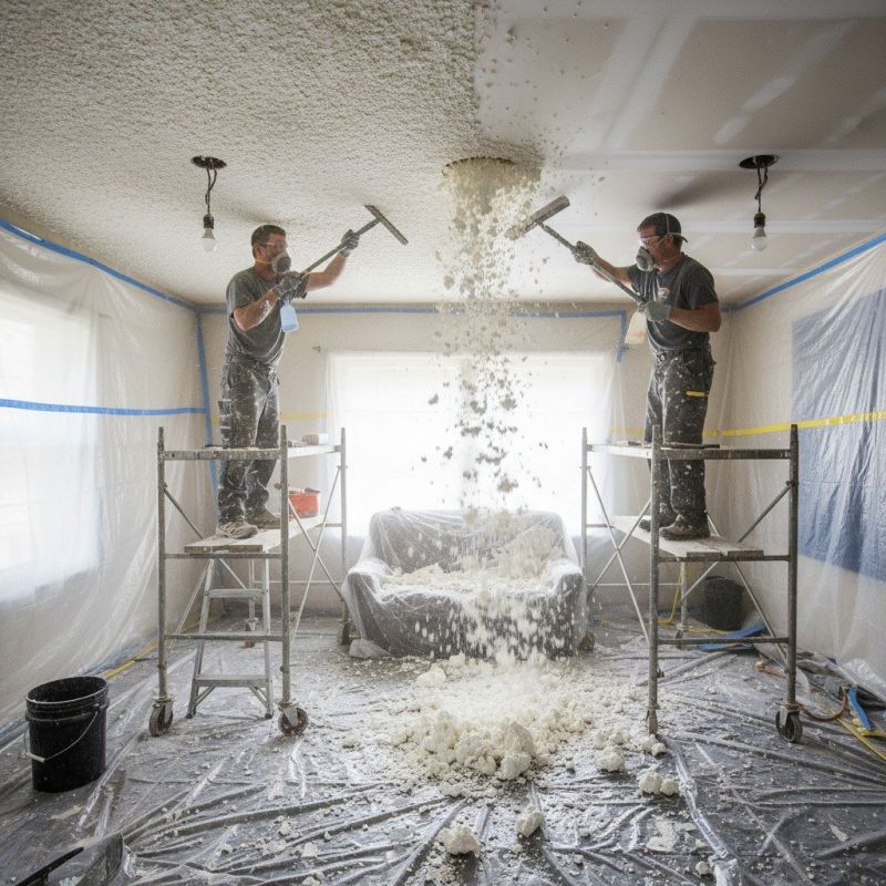 Swirl Ceiling Removal in Waco, TX