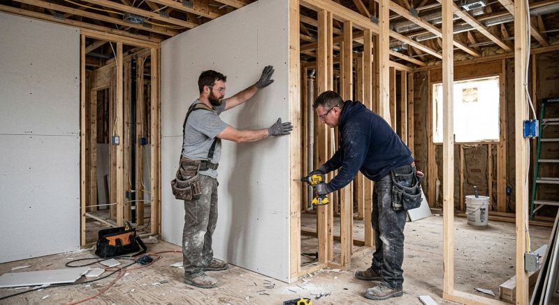 Wallboard Installation Service in Kansas City, KS