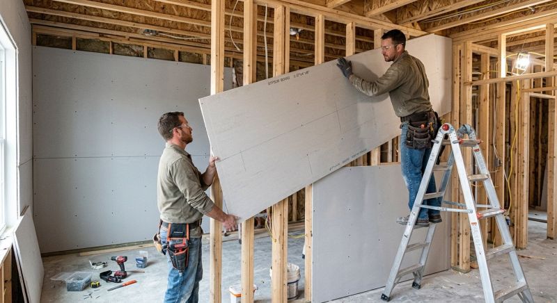 Wallboard Installation Service in Conroe, TX