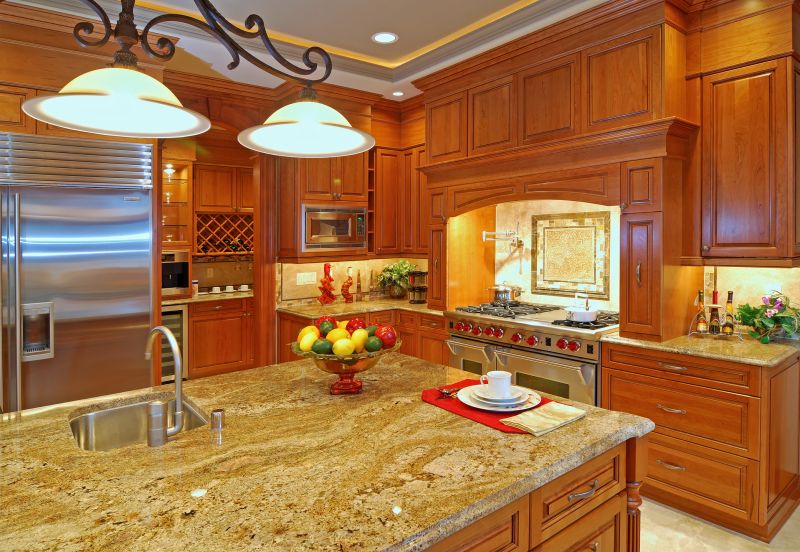 Wood Cabinet Staining in Dayton, OH