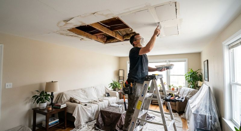 Apartment Ceiling Repair in Alpharetta, GA