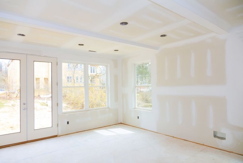 Bedroom Drywall Installation in Kansas City, MO