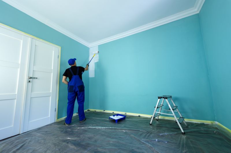 Building Interior Painting in Kansas City, KS