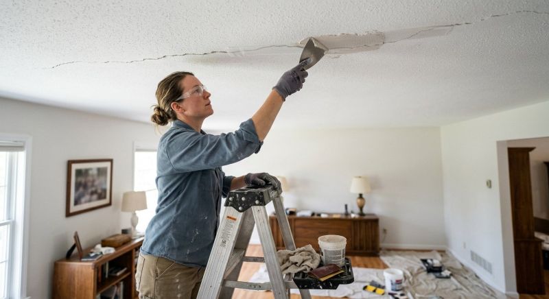 Ceiling Repair Service in Conroe, TX