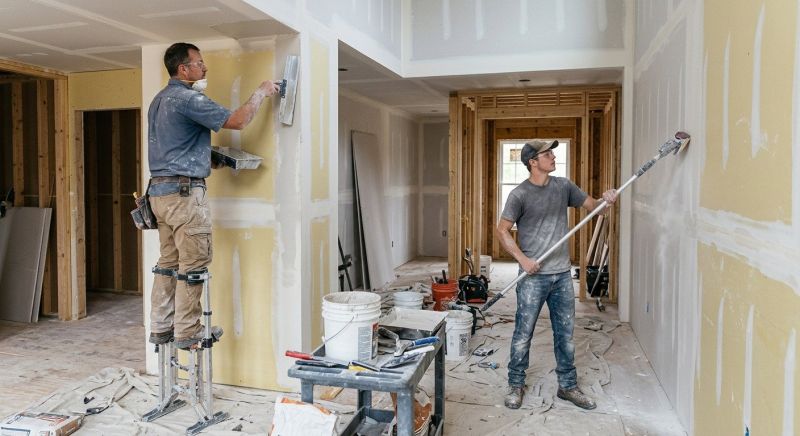 Drywall Finishing Service in Olathe, KS