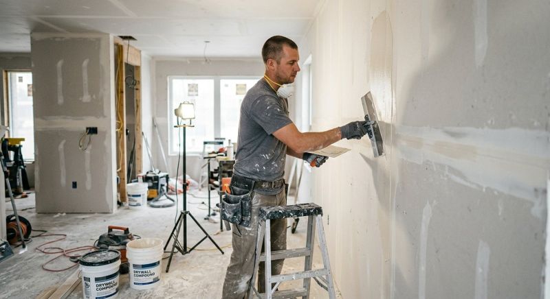 Drywall Finishing Service in Kansas City, MO