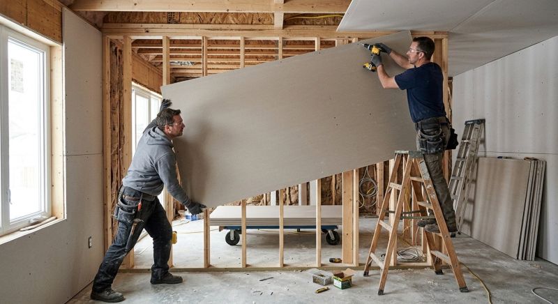Drywall Hanging in Littleton, CO