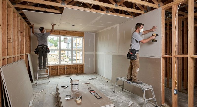 Drywall Hanging in Olathe, KS