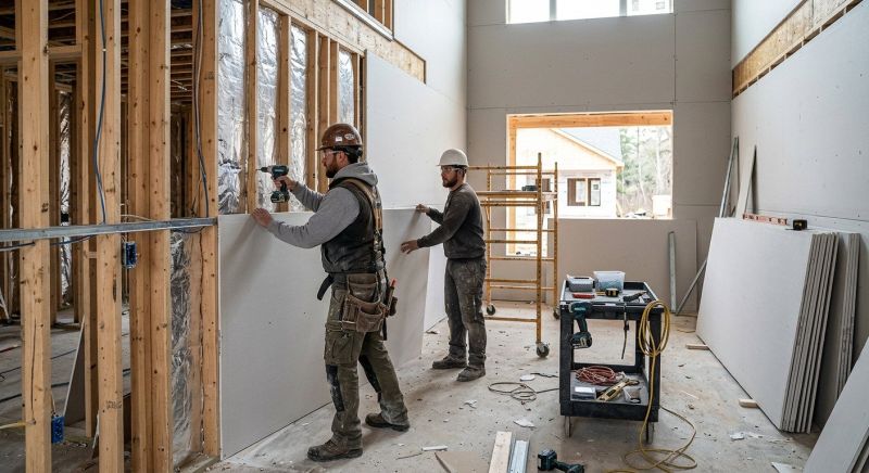 Drywall Hanging in Kansas City, KS