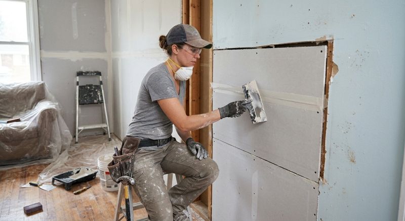 Drywall Replacement in Denver, CO